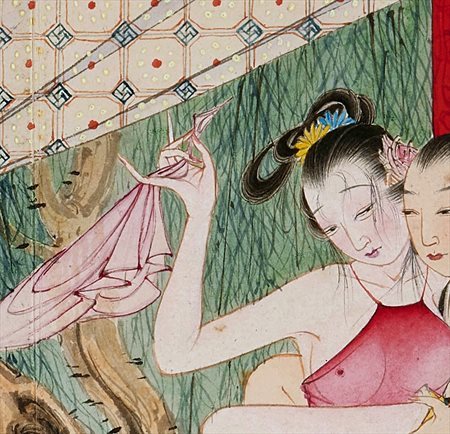 原州-迫于无奈胡也佛画出《金瓶梅秘戏图》，却因此成名，其绘画价值不可估量