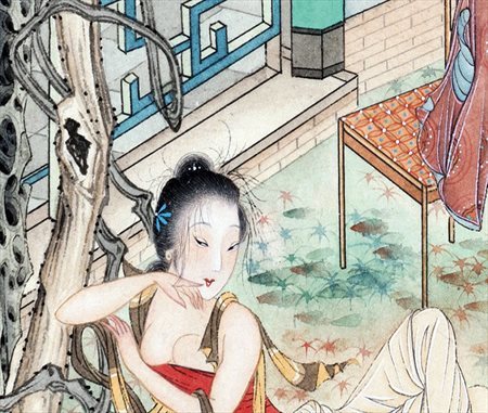 原州-古代最早的春宫图,名曰“春意儿”,画面上两个人都不得了春画全集秘戏图